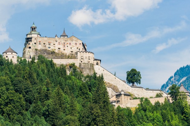 Burg Hohenwerfen im Salzachtal