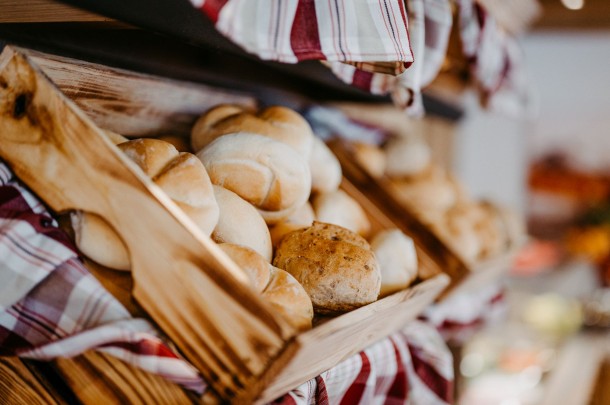 Brot- und Gebäckvariationen von heimischen Bäckern
